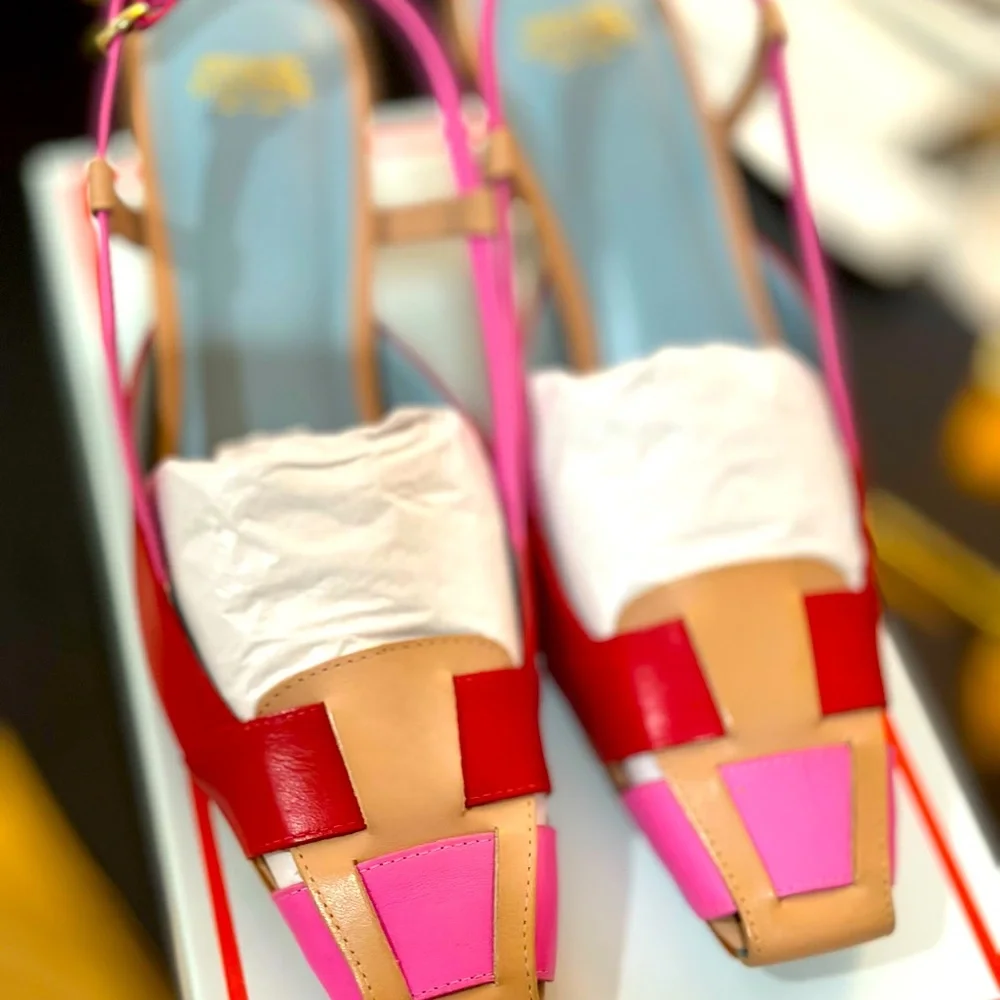 FRANCES VALENTINE KITTEN HEEL PUMPS - Picture 2 of 8